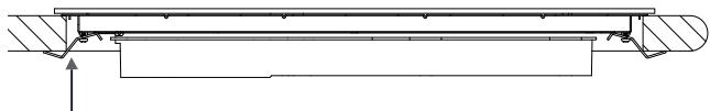 INDESIT VIB 633 CE - Desactivar as zonas de cozedura - 1