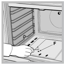 INDESIT VRM 640 M C - Lighting the oven - 1