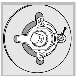 INDESIT VRM 640 M C - Adjusting the gas oven burner's minimum setting: - 1