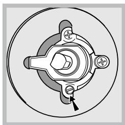 INDESIT VRM 640 M C - Adjusting the gas oven burner's minimum setting: - 2