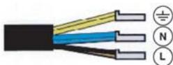 INDESIT VRM640MIX - Eenfasige aansluiting - 1