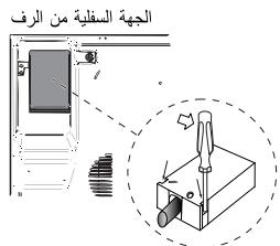 الجهة毋庸ية من الرف