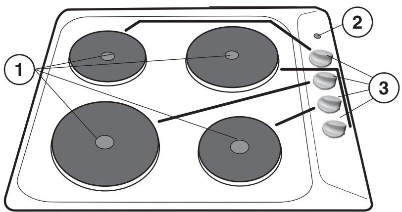 INDESIT PIM 604 IX - Vue d'ensemble - 1