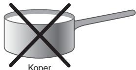 INDESIT IVIA 640 C - ONGESCHIKTE MATERIALEN - 1