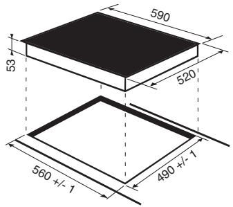 INDESIT IVIA 640 C - Ventilação - 1