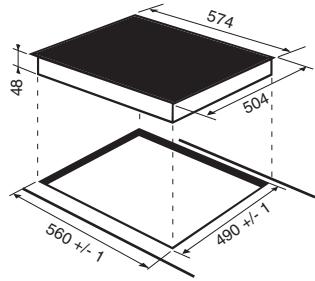INDESIT IVIA 640 C - Ventilação - 2