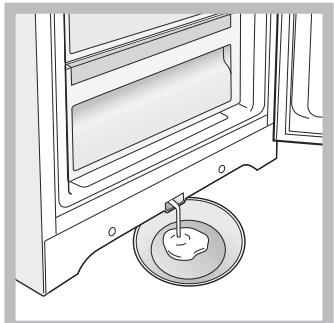INDESIT UFAN 400S - Huurteenpoisto laitteesta - 1