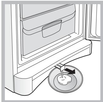 INDESIT UFAN 400S - Avriming av apparatet - 1