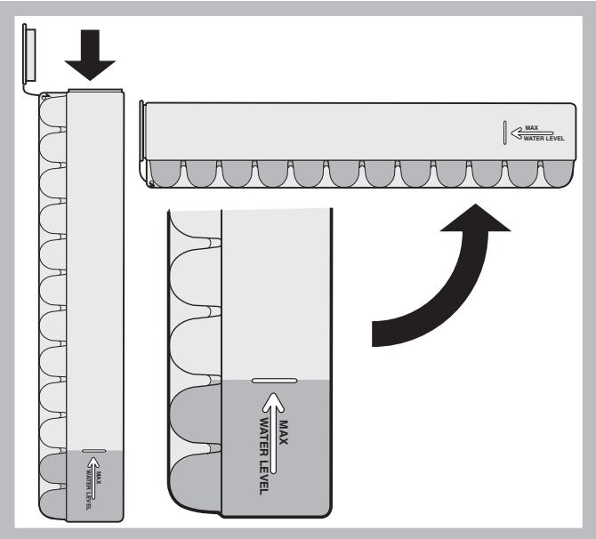 INDESIT UIAA 10 - Bac à glaçons Ice ^3 .\* - 1