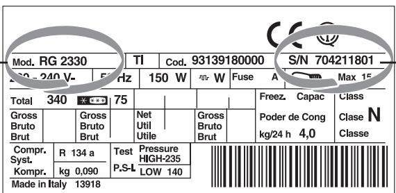 INDESIT UIAA 12 S.1 - Servicio de asistencia técnica (SAT) - 1
