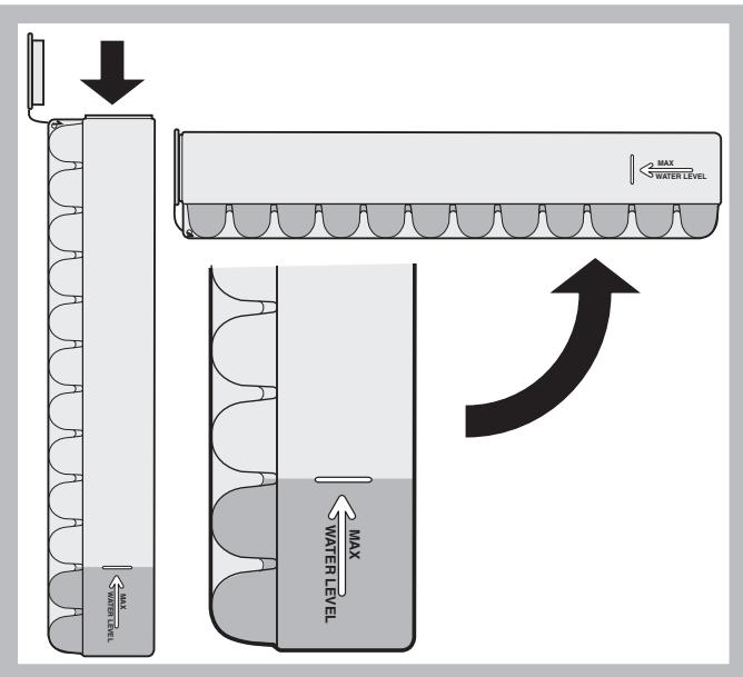 INDESIT UIAA 12 S.1 - Ice ^3 jégkészítő edény ^* - 1