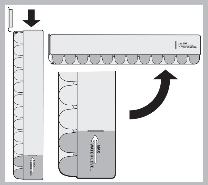 INDESIT UIAA 12.1 - Bac à glaçons Ice3.\* - 1