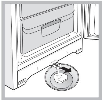 INDESIT UIAA 12.1 - Defrosting the appliance - 1