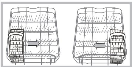 INDESIT DSG573, DSG573NX, DSG 573 - Cestino delle posate - 2