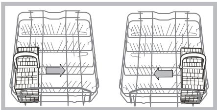 INDESIT DSG573,  DSG573NX,  DSG 573 - Cutlery basket - 2