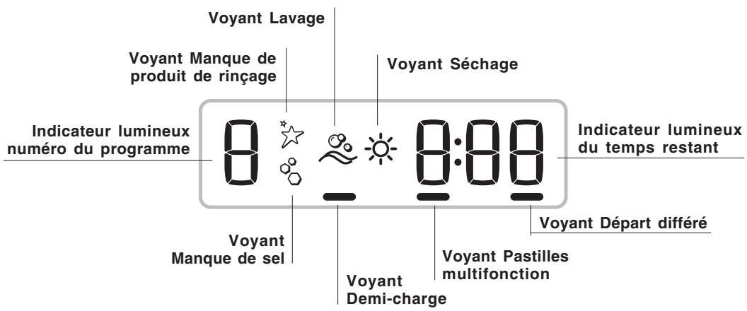 INDESIT DSG573, DSG573NX, DSG 573 - Vue d'ensemble - 3