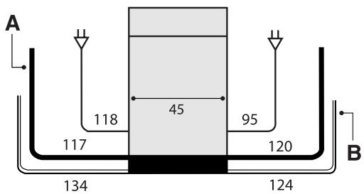 INDESIT DSG573,  DSG573NX,  DSG 573 - Connecting the water and electricity supplies - 1