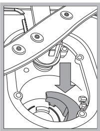 INDESIT DSG573,  DSG573NX,  DSG 573 - Oberer Geschirrkorb - 1