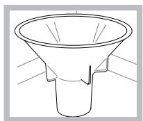 INDESIT DSG573,  DSG573NX,  DSG 573 - Measuring out the refined salt - 1