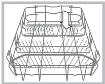 INDESIT DSG573NX - Cesto inferior - 1