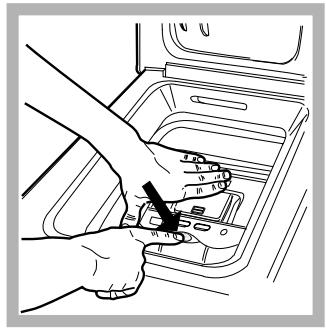 INDESIT WIT 51 - PROGRAMME knob: - 2