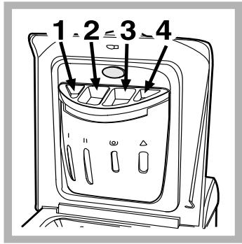 INDESIT WIT 51 - Tiroir à produits lessiviels - 1