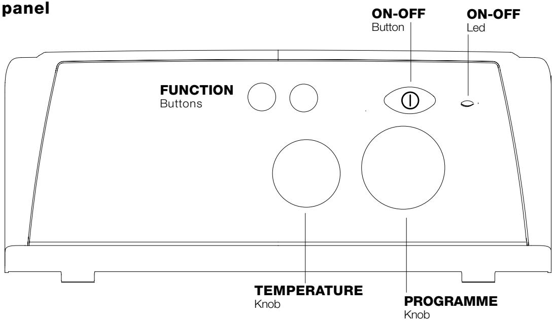 INDESIT WIT 51 - Washing machine description - 1