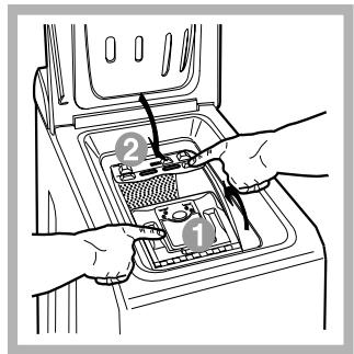 INDESIT WIT 51 - PROGRAMME knob: - 4