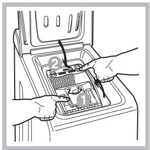 INDESIT WIT 51 - Causes / Solutions possibles: - 9