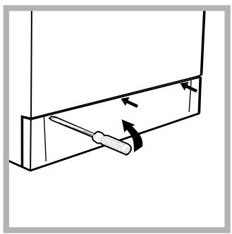 INDESIT WIXL 85 - Reinigung der Pumpe - 1