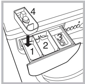 INDESIT IWC 7105 - Detergent dispenser drawer - 1