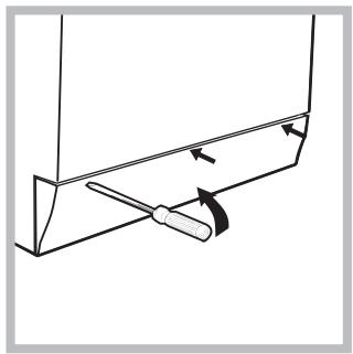 INDESIT IWC 7105 - Aperturamanualde la puerta - 2