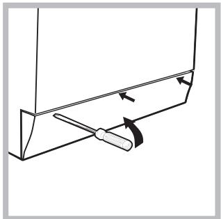 INDESIT IWC 7105 - Apertura manuale della porta oblo - 2