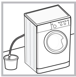 INDESIT IWC 7105 - Aperturamanualde la puerta - 1