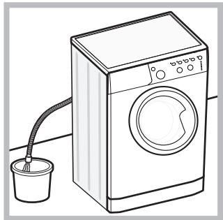 INDESIT IWC 7105 - Abertura manual da porta de vidro - 1