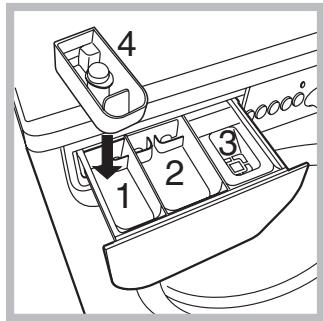 INDESIT IWC 7105 - Cassetto dei detersivi - 1