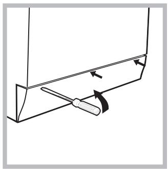 INDESIT IWC 7105 - Limpar a bomba - 1