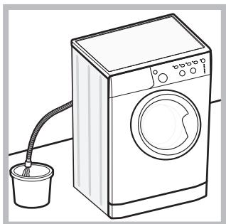 INDESIT IWC 7105 - Apertura manuale della porta oblo - 1