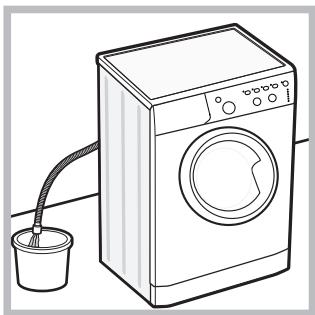 INDESIT IWC 6125 - Manuelles Öffnen der Gerätetür - 1