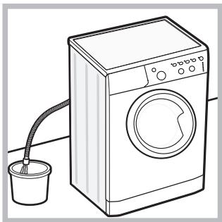 INDESIT IWC 6125 - Ręczne otwieranie okrągłych drzwiczek - 1