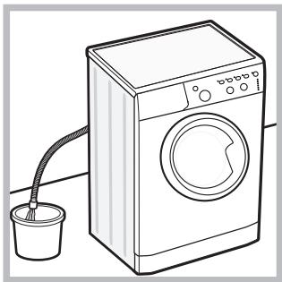 INDESIT IWC 6125 - Ouverture manuelle du hublot - 1