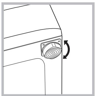 INDESIT IWC 6125 - Poziomowanie - 1