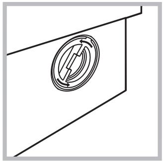 INDESIT IWC 6125 - Nettoyage de la pompe - 2