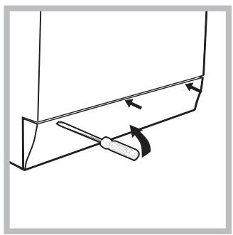 INDESIT IWC 6125 - Nettoyage de la pompe - 1