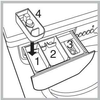 INDESIT IWC 6125 - Detergent dispenser drawer - 1