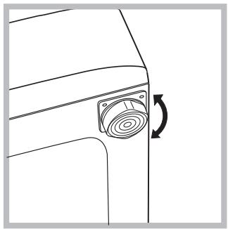 INDESIT IWC 6125 - Nivellierung - 1