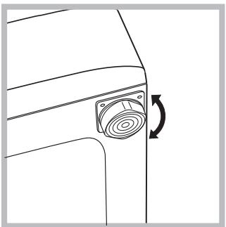 INDESIT IWC 6125 - Punere la nivel - 1
