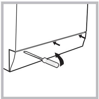 INDESIT IWC 6125 - Limpiar la bomba - 1