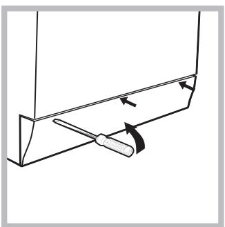 INDESIT IWC71251C FR - Nettoyage de la pompe - 1