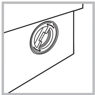INDESIT IWC71251C FR - Limpiar la bomba - 2